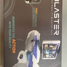 AR Blaster - Augmented Reality Gaming Gun for iOS & Android Phones