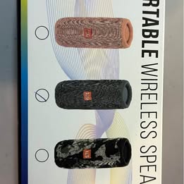 Portable Wireless Bluetooth Speaker - Waterproof Outdoor Speaker with Deep Bass