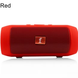 Charge Mini Portable Bluetooth Speaker - Waterproof Wireless Speaker with Splashproof Design