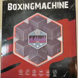 Boxing Machine - Bluetooth Music Training Device with Two Paste Modes