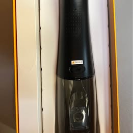 Cordless Water Flosser - Portable Rechargeable Dental Irrigator for Teeth Cleaning