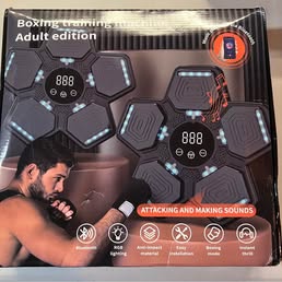 Boxing Training Machine Adult Edition - Smart Muscle Stimulator & Reaction Trainer