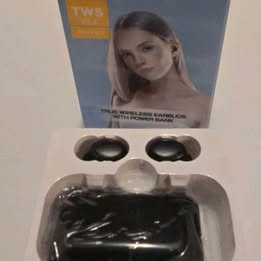 F9 True Wireless Earbuds - TWS Bluetooth Earbuds with Power Bank & Digital Display