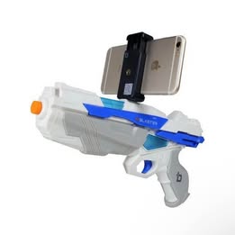 AR Blaster - Augmented Reality Gaming Gun for iOS & Android Phones
