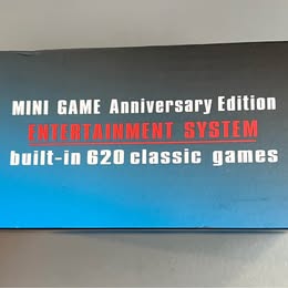 Mini Game Anniversary Edition - Retro Gaming Console with 620 Built-in Classic Games