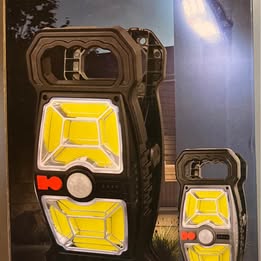 Solar Motion Sensor Security Light - 3-Head LED Outdoor Spotlight with PIR Detection