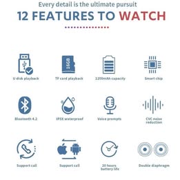 TG Portable Bluetooth Speaker - Wireless Speaker with Phone Holder & 12 Premium Features