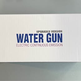 Electric Water Gun - Upgraded Continuous Emission Water Blaster