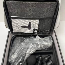 Massage Gun - 30 Speed Modes Deep Tissue Percussion Massager for Athletes & Fitness