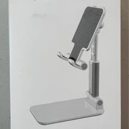 Adjustable Phone & Tablet Stand - Desktop Holder with Foldable Design