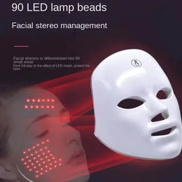 LED Light Therapy Face Mask - 90 LED Photon Rejuvenation Beauty Device