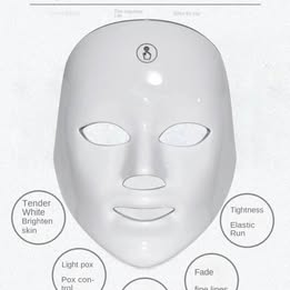 LED Light Therapy Face Mask - 90 LED Photon Rejuvenation Beauty Device