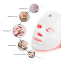 LED Light Therapy Face Mask - 90 LED Photon Rejuvenation Beauty Device
