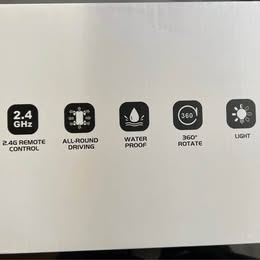 Heavy Armor Monster Truck - Large Wheel Armored Off-Road RC Vehicle