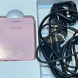 Conrain M45 MP3 Player - 64GB Portable Music Player with Bluetooth & Support up to 128GB