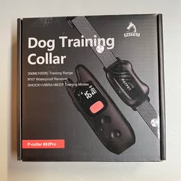 PATPET Dog Training Collar - Rechargeable Remote Training System with 3 Modes