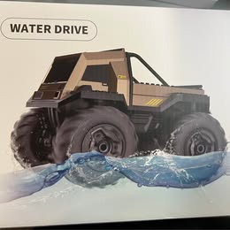 Water Drive Amphibious RC Vehicle - Land & Water Remote Control Truck