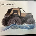 Water Drive Amphibious RC Vehicle - Land & Water Remote Control Truck