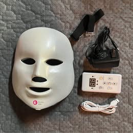 Rejuven LED Light Therapy Face Mask - Anti-Aging Photon Rejuvenation Beauty Device