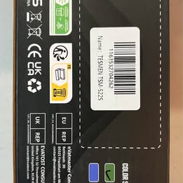 TEMEN Smart Digital Multimeter - TSM-822S Auto-Ranging Multimeter with Data Hold & NCV