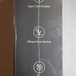 SEJOY Rotary Electric Shaver - Rechargeable 3D Floating Head Razor with Type-C Fast Charging