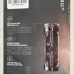 Pure Bass Zero Cables - True Wireless Earbuds with Charging Case