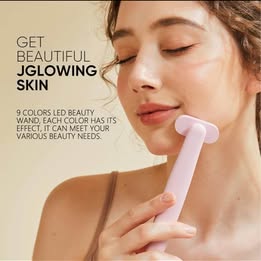 Facial Massager - Dynamic EMS Microcurrent Face Lifting Beauty Device