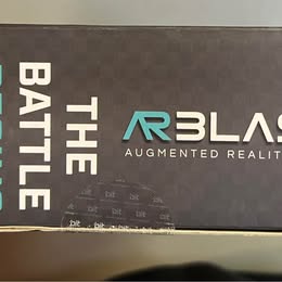 AR Blaster - Augmented Reality Gaming Gun for iOS & Android Phones