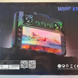 SMS MAX Drone with HD Camera - Professional Quadcopter with FPV Live Video