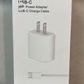 20W USB-C Power Adapter with USB-C Charge Cable - Fast Charging Kit