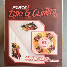 Force1 Zero G Climber - Gravity Defying Wall & Ceiling RC Car