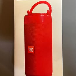 TG Portable Bluetooth Speaker - Wireless Speaker with Phone Holder & 12 Premium Features