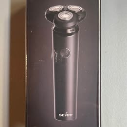 SEJOY Rotary Electric Shaver - Rechargeable 3D Floating Head Razor with Type-C Fast Charging