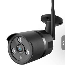 Netvue Vigil Outdoor WiFi Security Camera - 1080P HD Wireless IP Camera with Night Vision