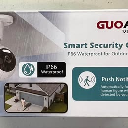 Smart Security Camera - 360 Degree Indoor Home Surveillance with 1080P Two-Way Audio & Real Time Alarm