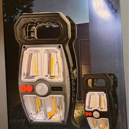 Solar Motion Sensor Security Light - 3-Head LED Outdoor Spotlight with PIR Detection