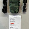 LCFUN Y195 Fashion Lighter - Rechargeable Electric Arc Lighter with Camouflage Design