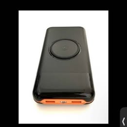 Wireless Power Bank - 10000mAh Portable Charger with Digital Display & Qi Wireless Charging