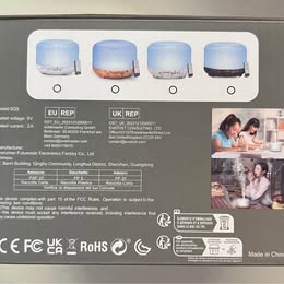 Aroma Diffuser - Essential Oil Diffuser with 7 LED Color Options & USB Power (500ml)