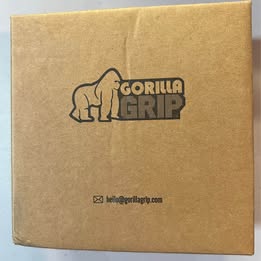 Gorilla Grip Compact Binoculars - Ultra-Compact Folding Binoculars with Slip-Resistant Grip