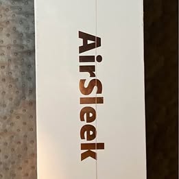 AirSleek Airbrush Dryer Brush - High-Speed Model ER-DRM Hair Styling Tool