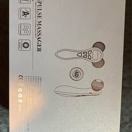 NEAMEN Pulse Massager - Facial and Body Massager with Multiple Attachments