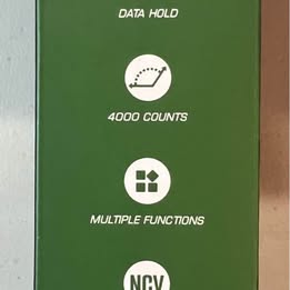 TEMEN Smart Digital Multimeter - TSM-822S Auto-Ranging Multimeter with Data Hold & NCV