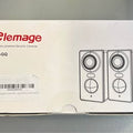 Clemage Wireless Security Camera - IP65 Waterproof WiFi Camera with Smart PIR Motion Detection