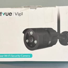 Netvue Vigil Outdoor WiFi Security Camera - 1080P HD Wireless IP Camera with Night Vision