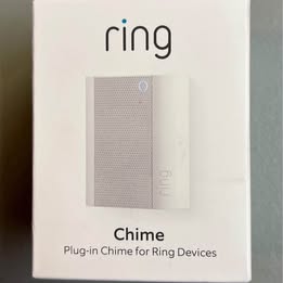 Ring Chime - Plug-in Chime for Ring Video Doorbells and Security Cameras