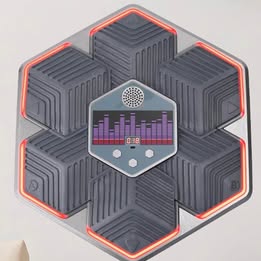 Boxing Machine - Bluetooth Music Training Device with Two Paste Modes