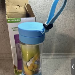 Portable Rechargeable Juice Blender - 380ml USB Rechargeable Smoothie Maker