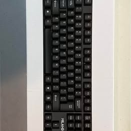 Wired Keyboard and Mouse Combo - USB Desktop Keyboard & Mouse Set