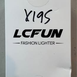 LCFUN Y195 Fashion Lighter - Rechargeable Electric Arc Lighter with Camouflage Design